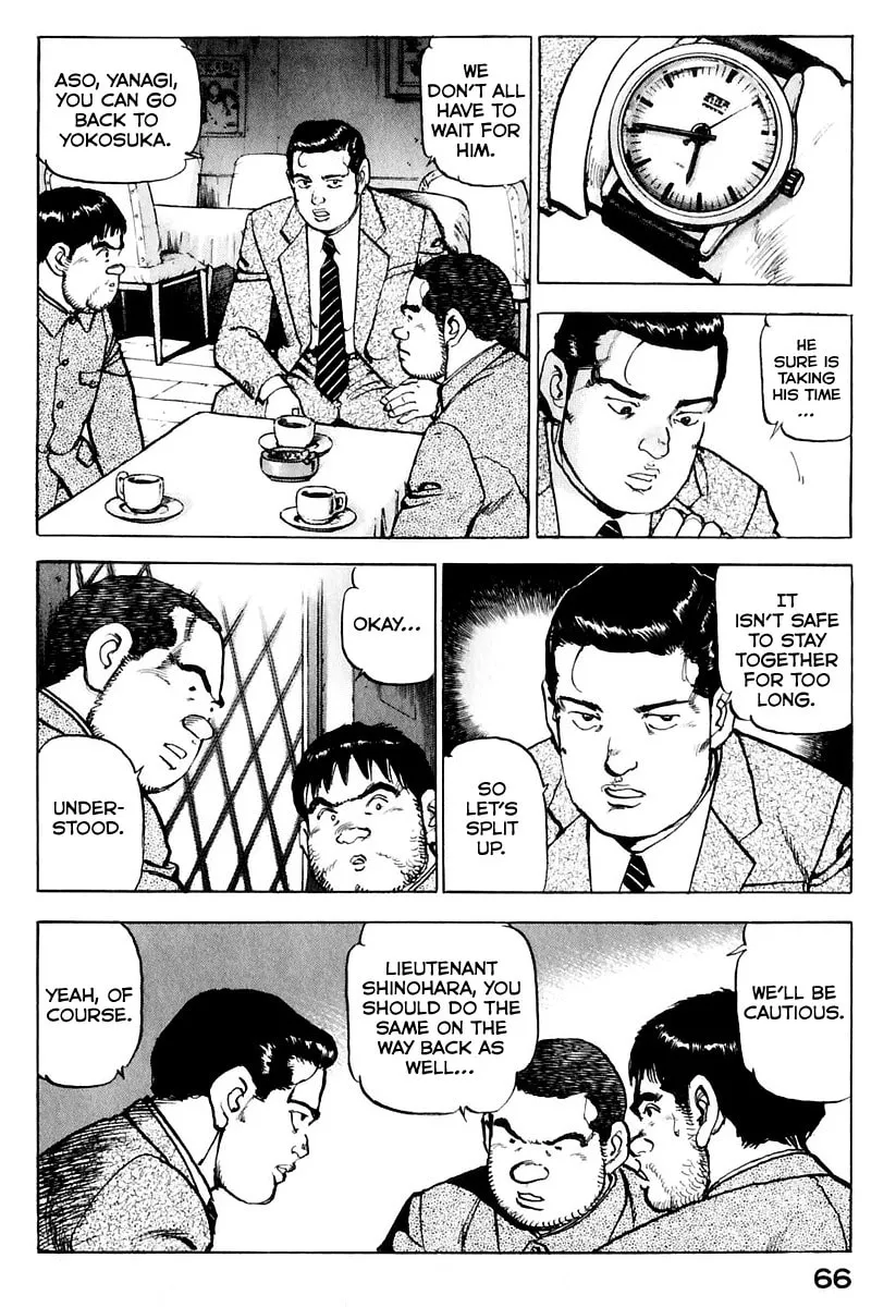 Zipang Chapter 170 page 7 - 