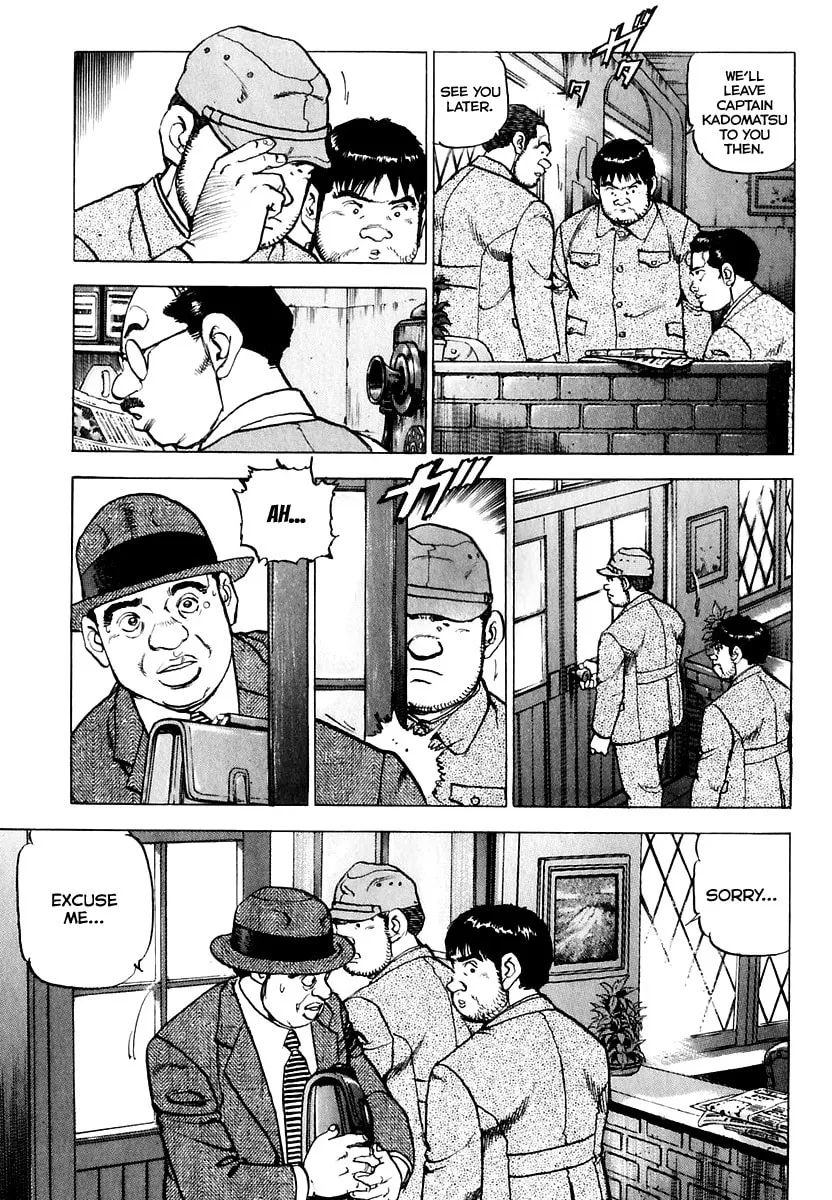 Zipang Chapter 170 page 8 - 