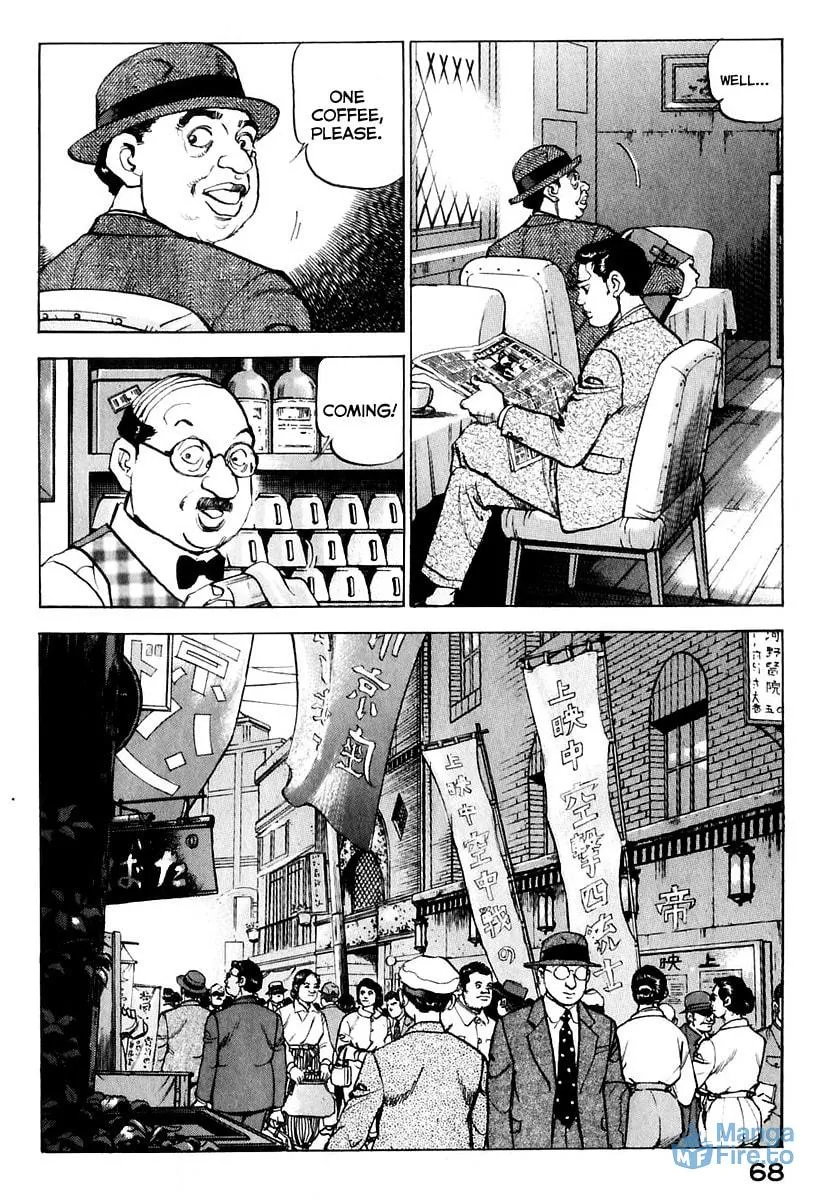 Zipang Chapter 170 page 9 - 