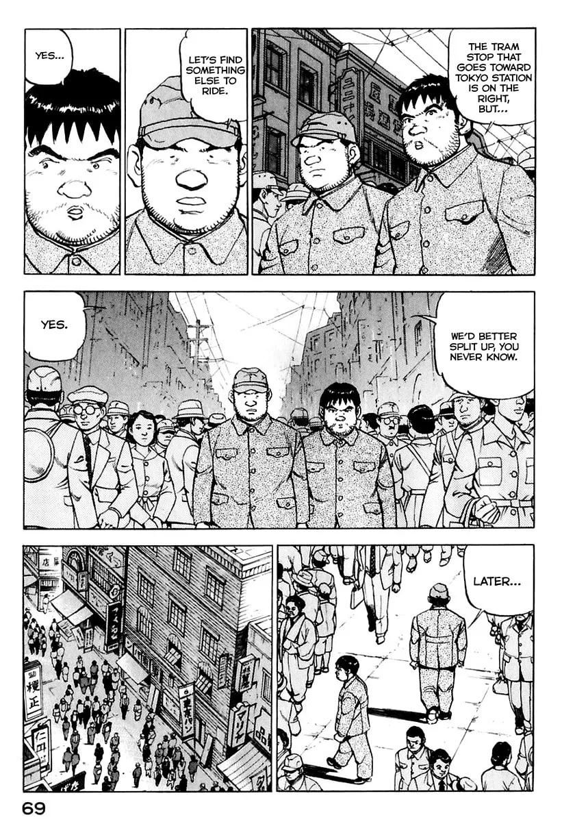 Zipang Chapter 170 page 10 - 