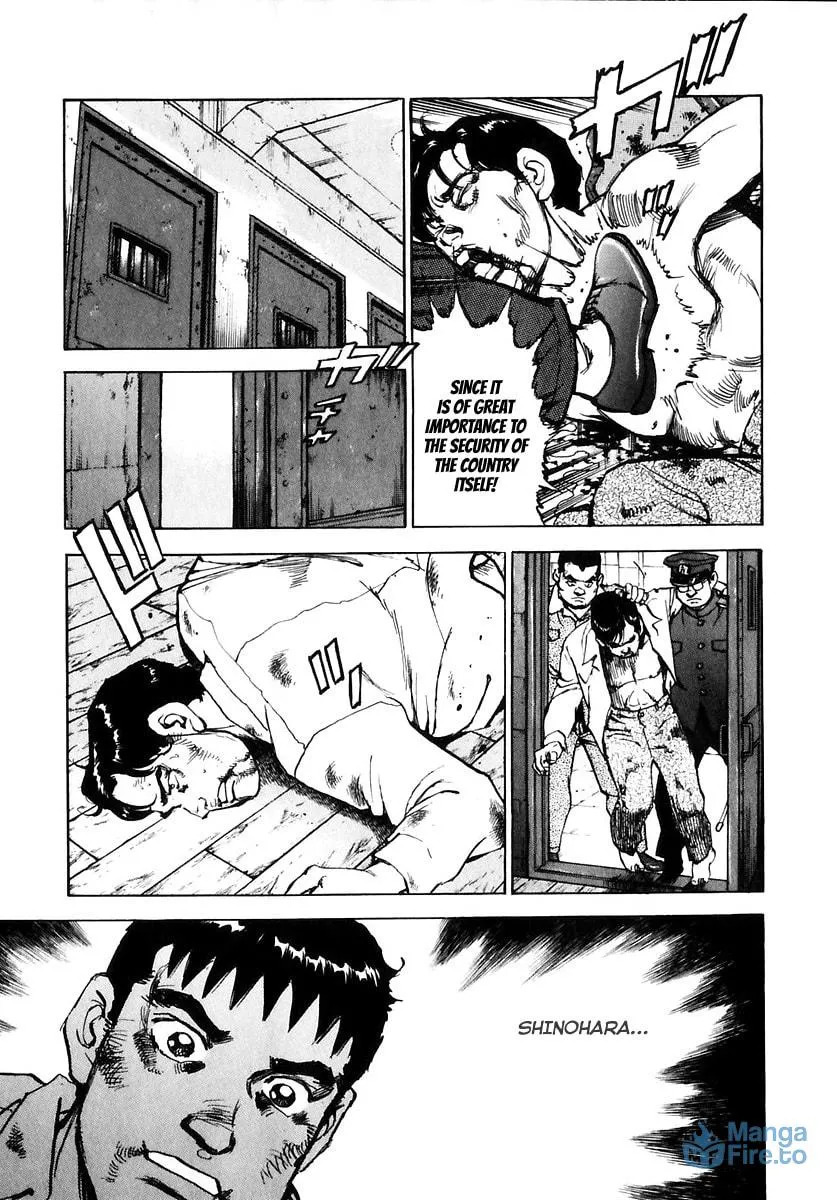 Zipang Chapter 171 page 12 - 