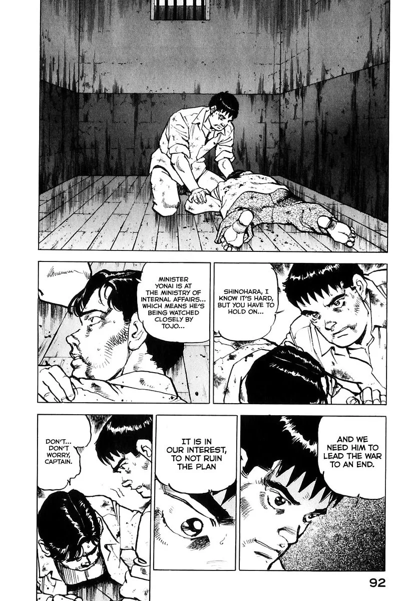 Zipang Chapter 171 page 13 - 
