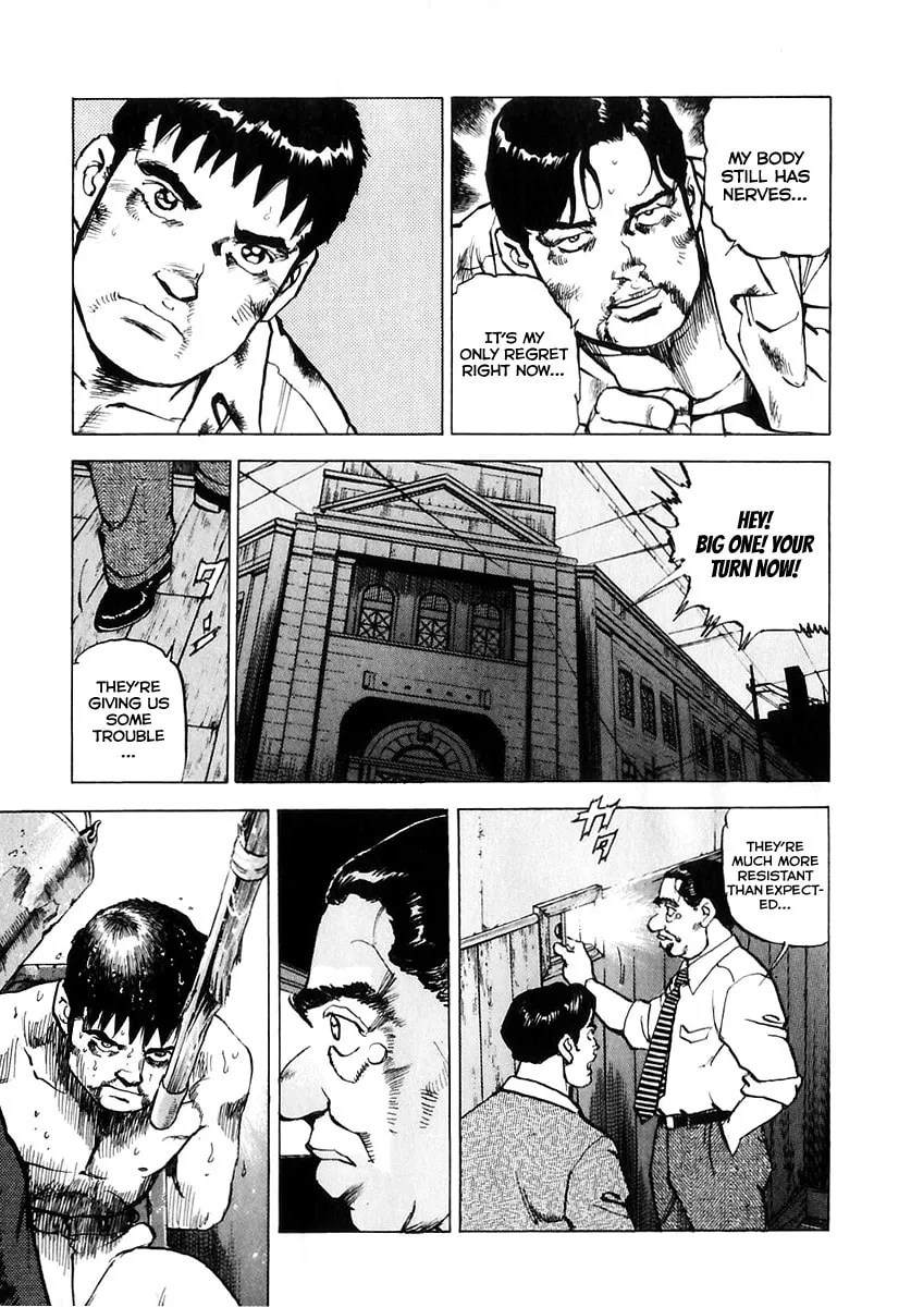 Zipang Chapter 171 page 14 - 