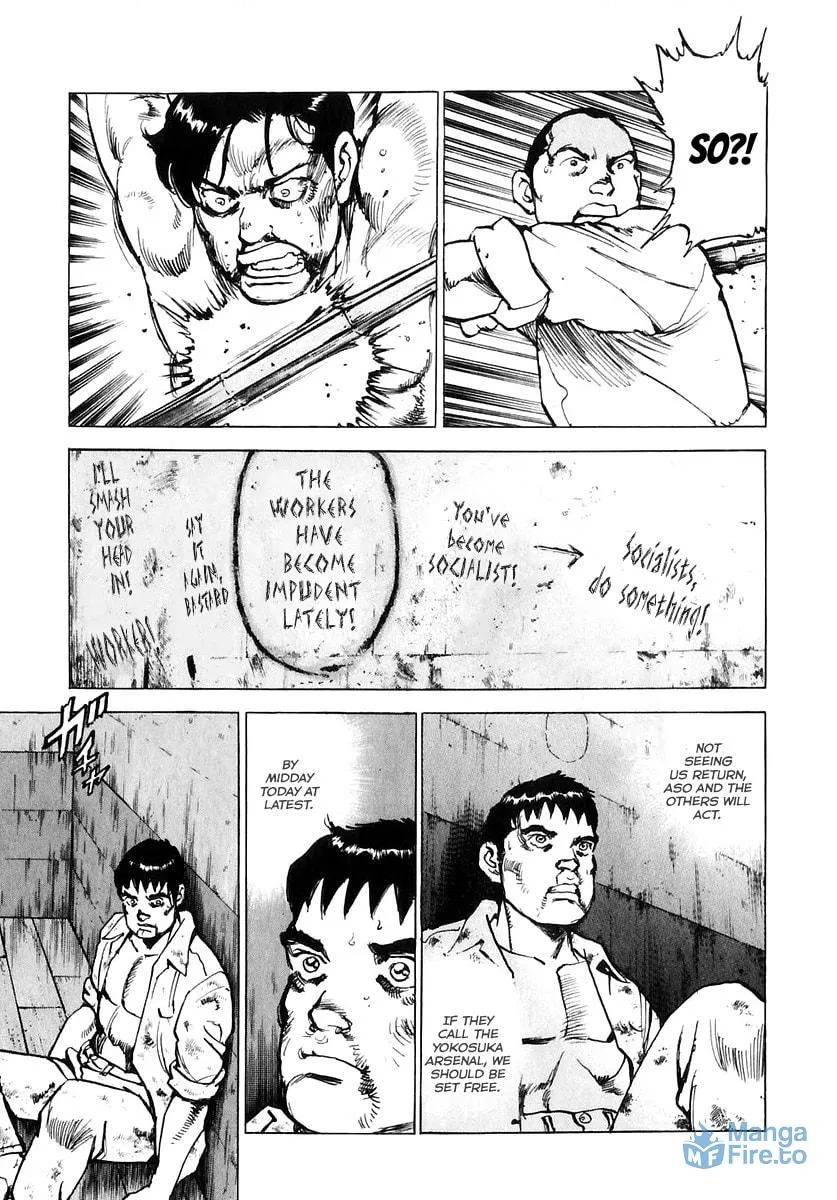 Zipang Chapter 171 page 18 - 