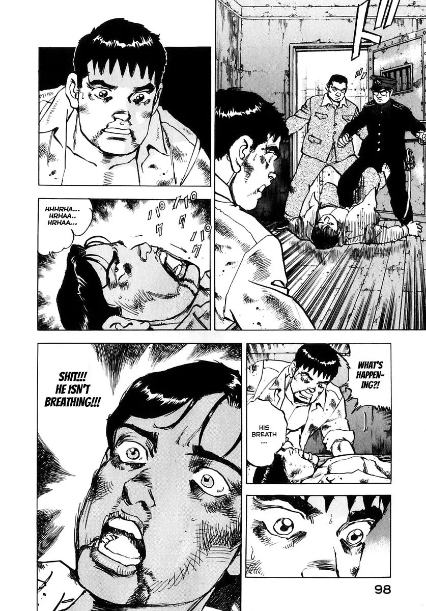 Zipang Chapter 171 page 19 - 