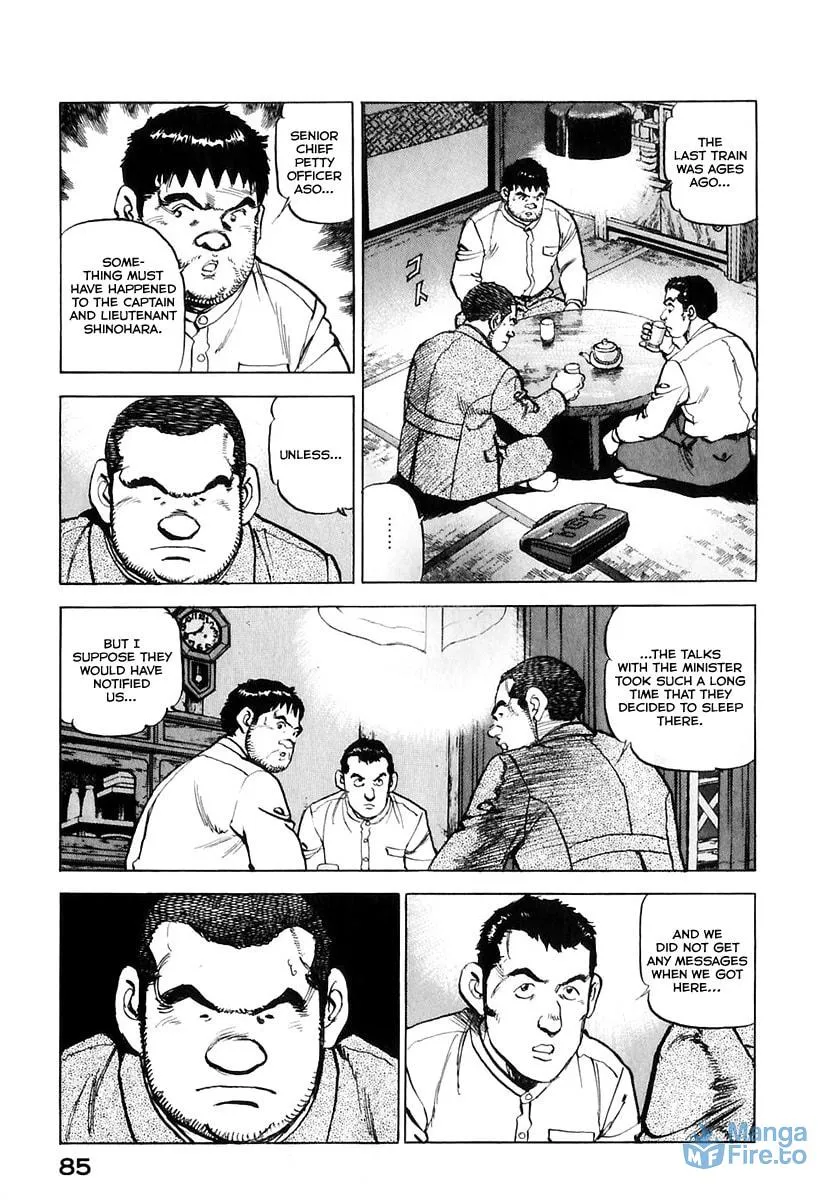 Zipang Chapter 171 page 6 - 