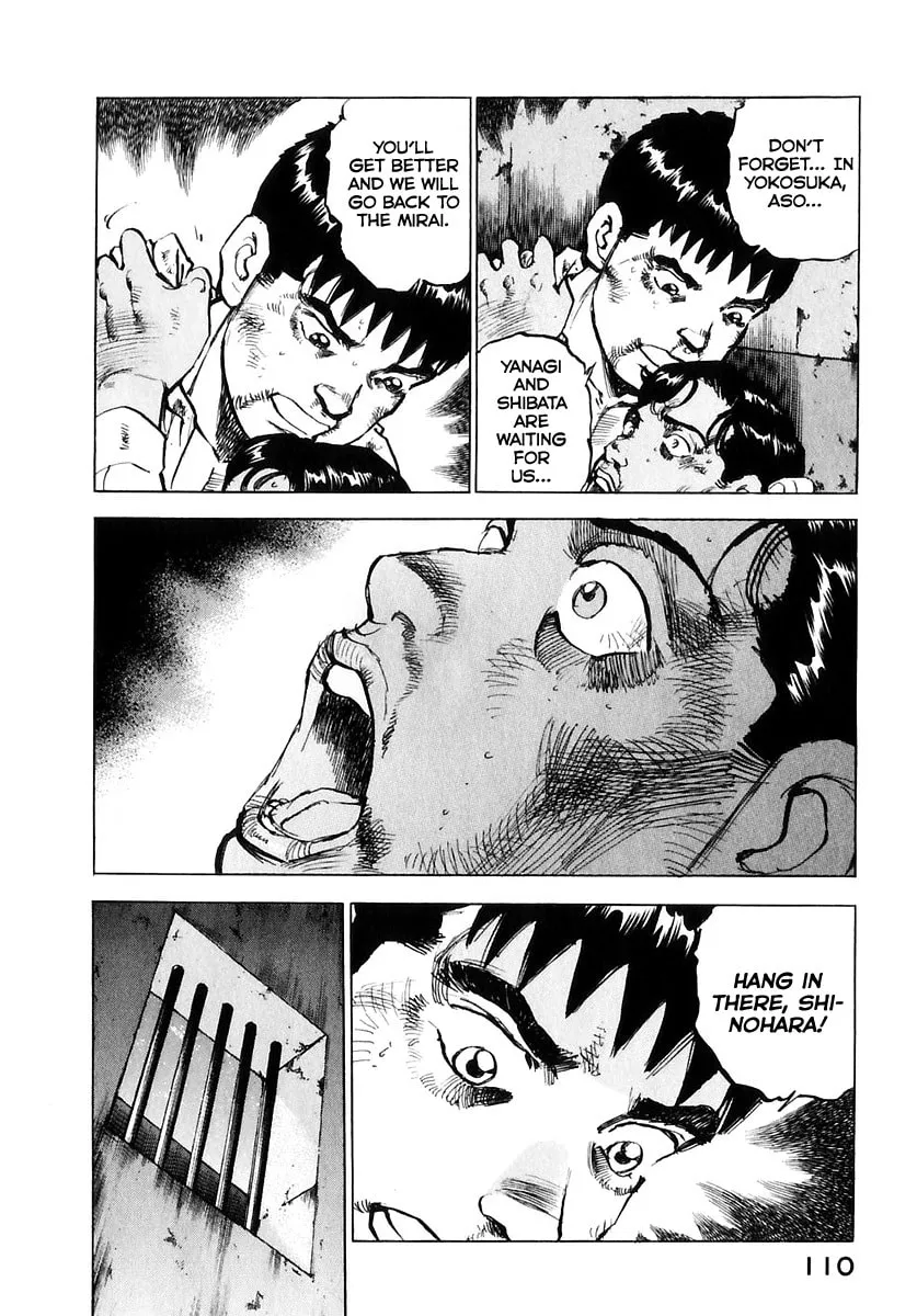 Zipang Chapter 172 page 11 - 