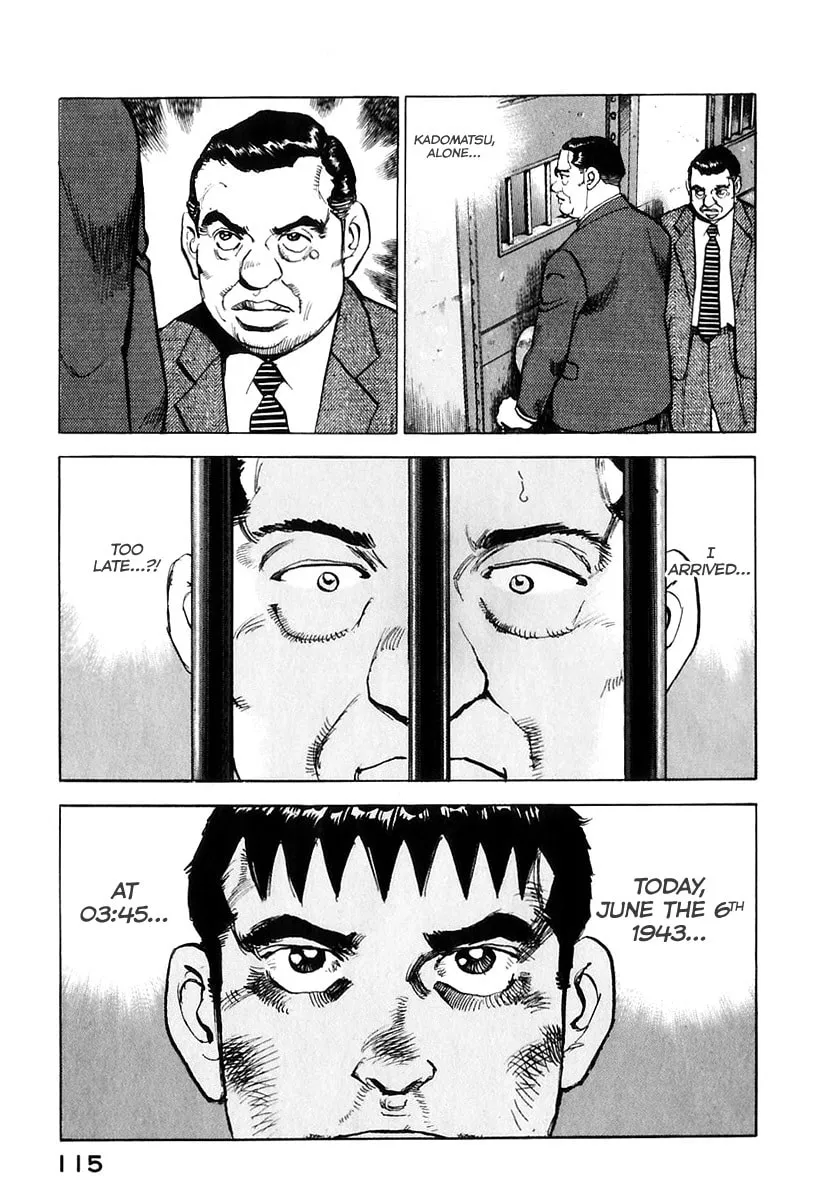 Zipang Chapter 172 page 16 - 