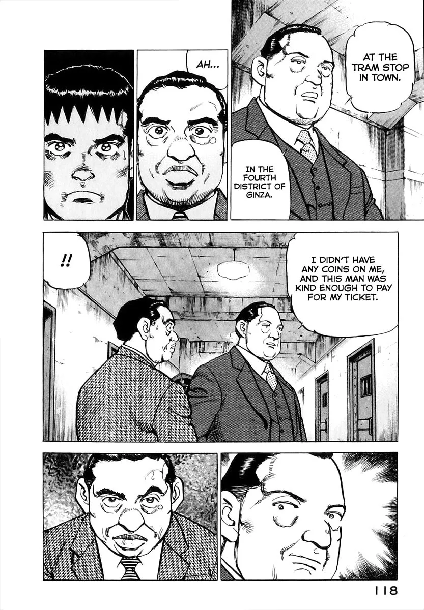 Zipang Chapter 172 page 19 - 