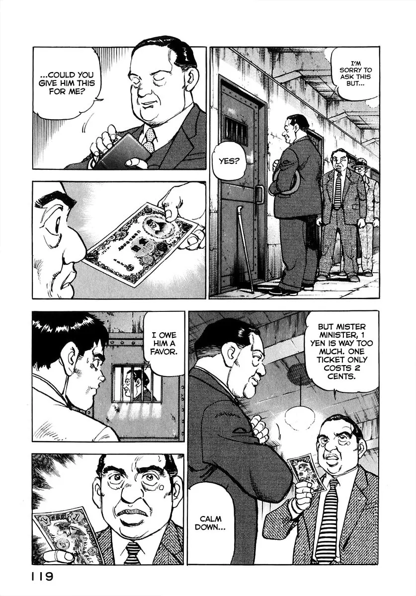 Zipang Chapter 172 page 20 - 
