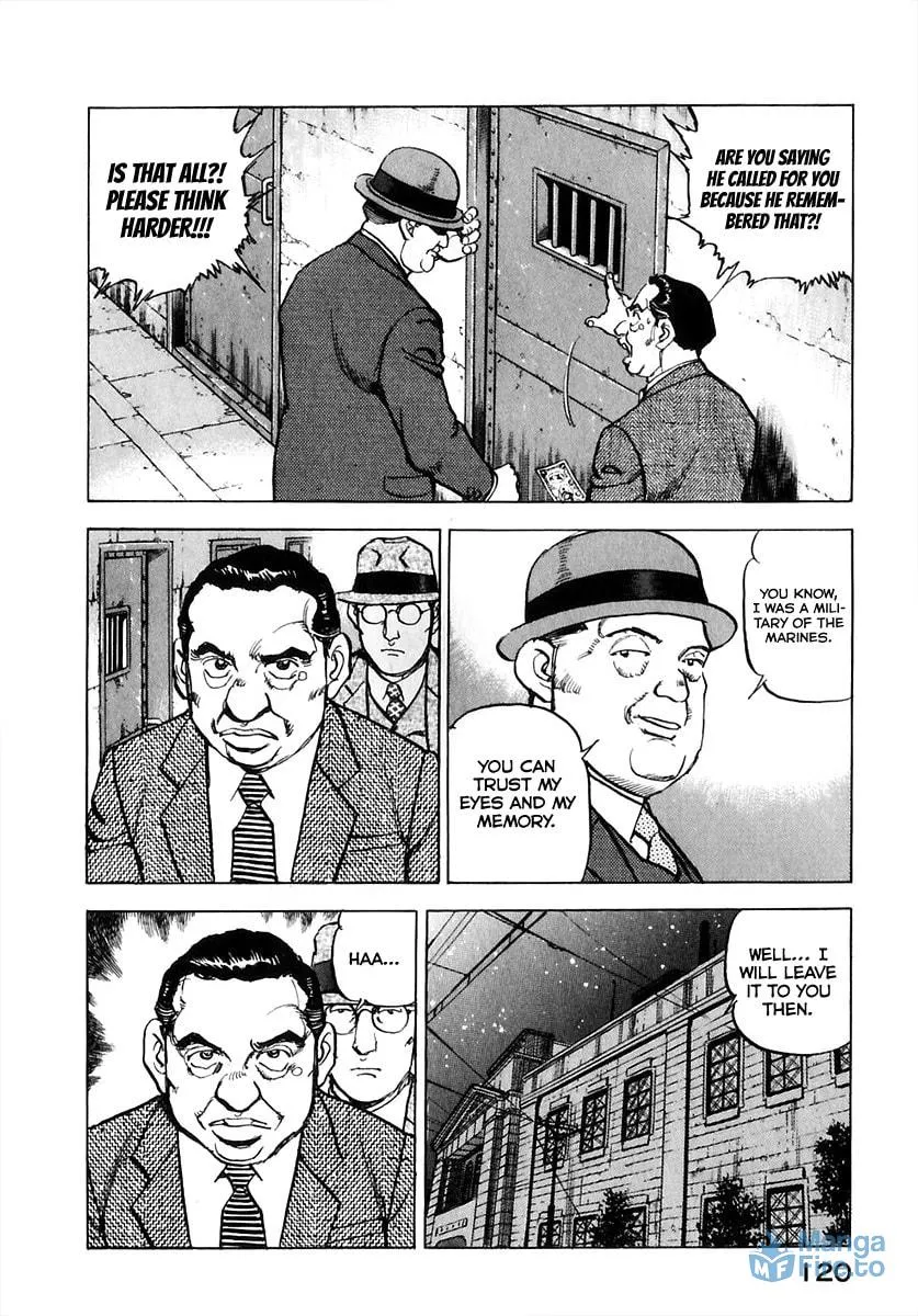 Zipang Chapter 172 page 21 - 