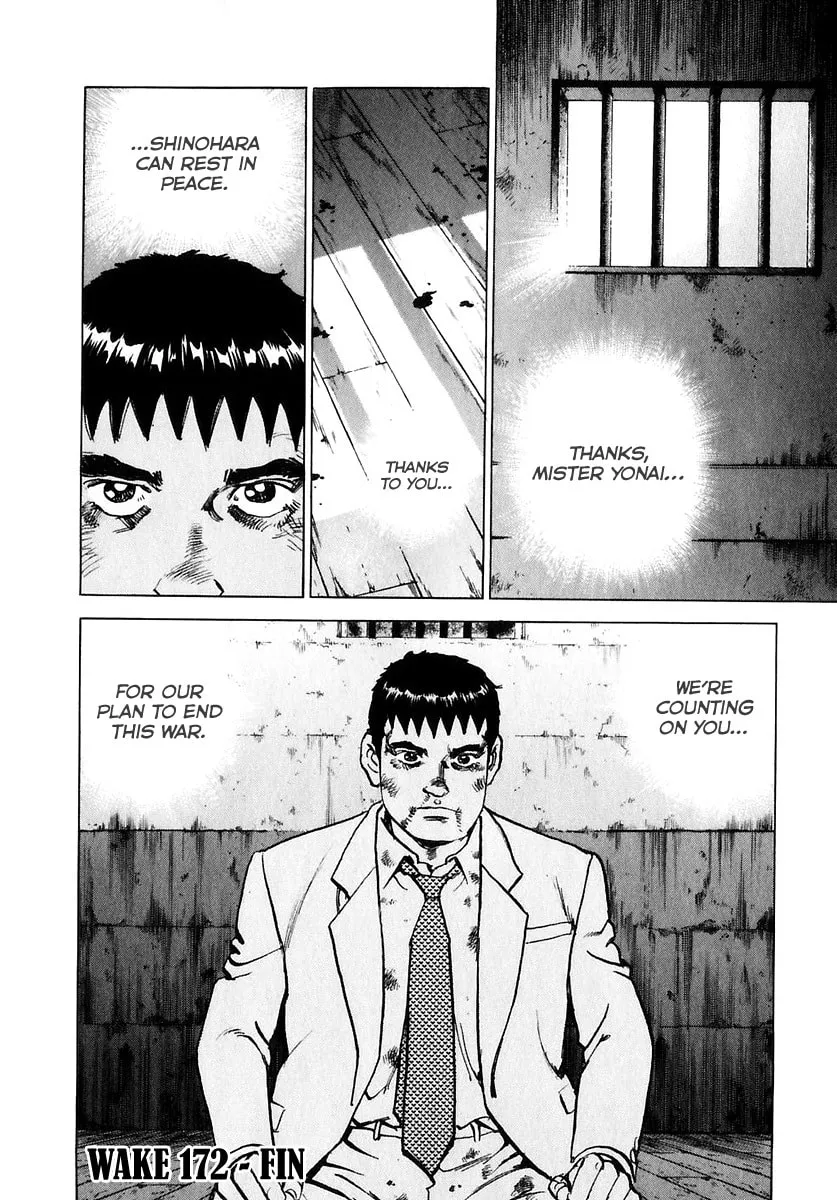 Zipang Chapter 172 page 23 - 