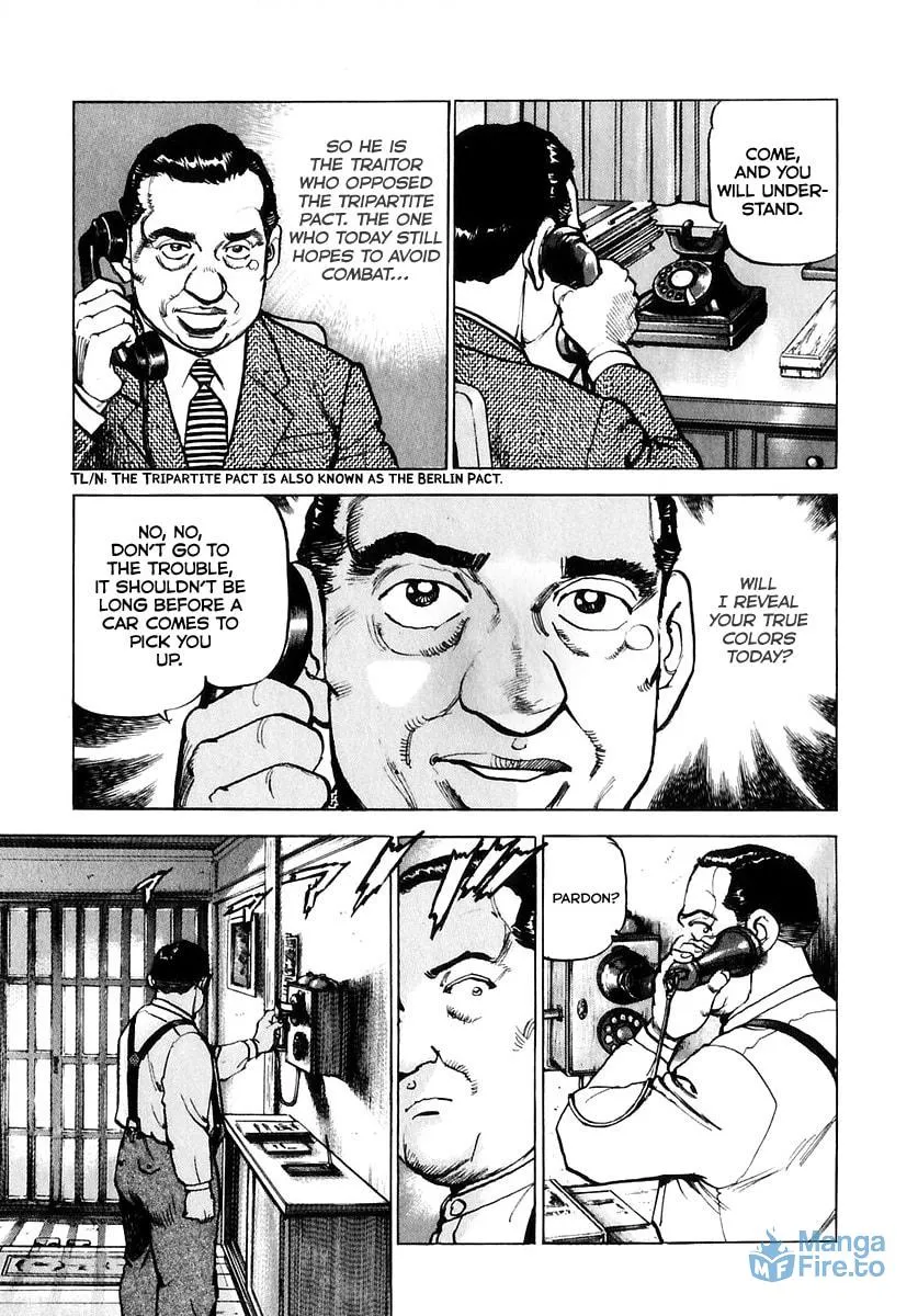 Zipang Chapter 172 page 6 - 
