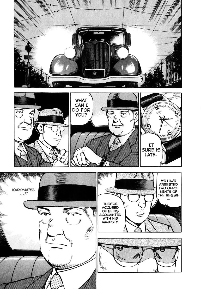Zipang Chapter 172 page 8 - 