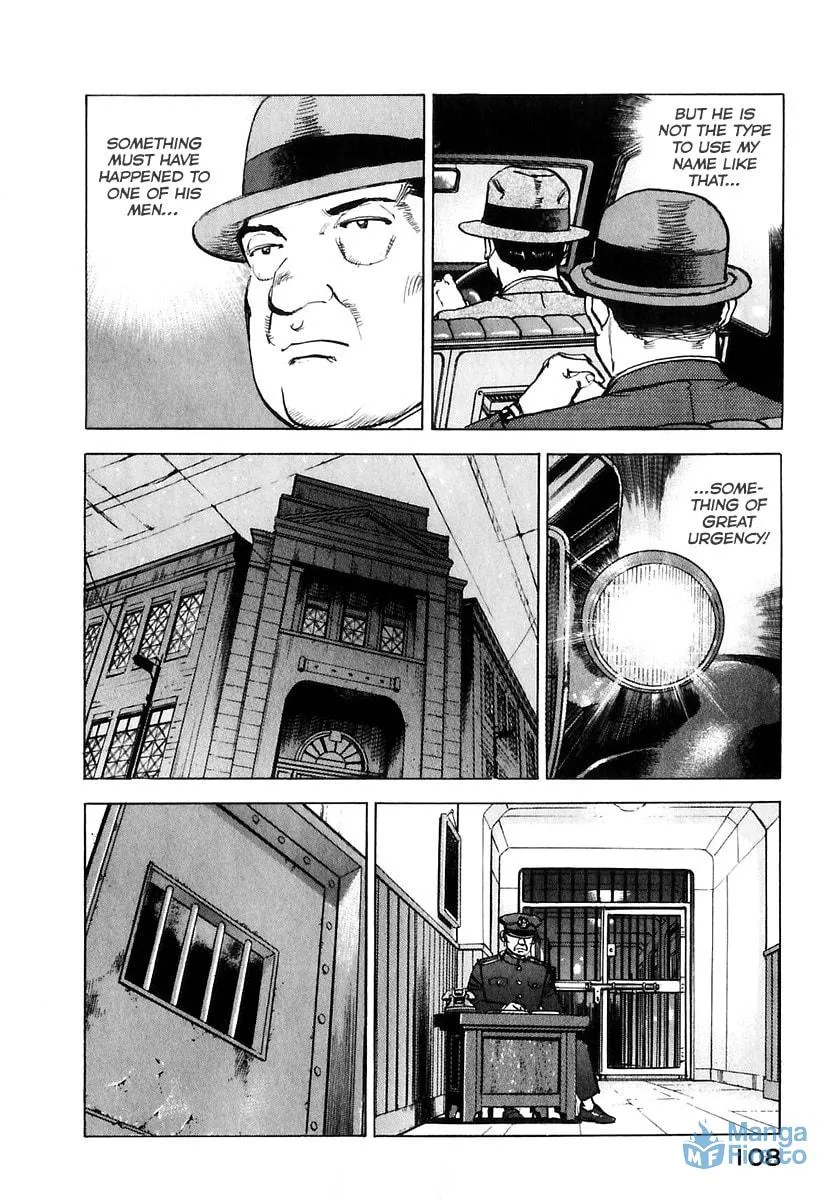 Zipang Chapter 172 page 9 - 