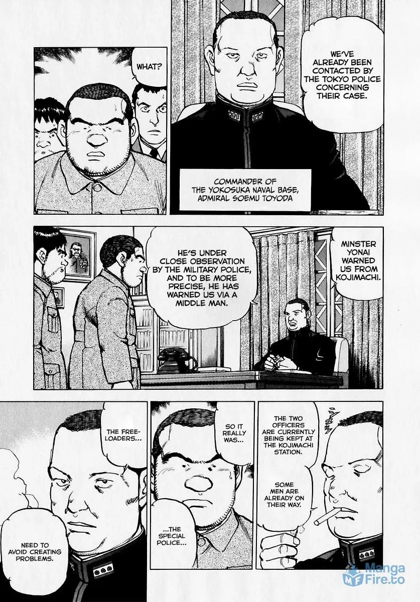 Zipang Chapter 173 page 12 - 