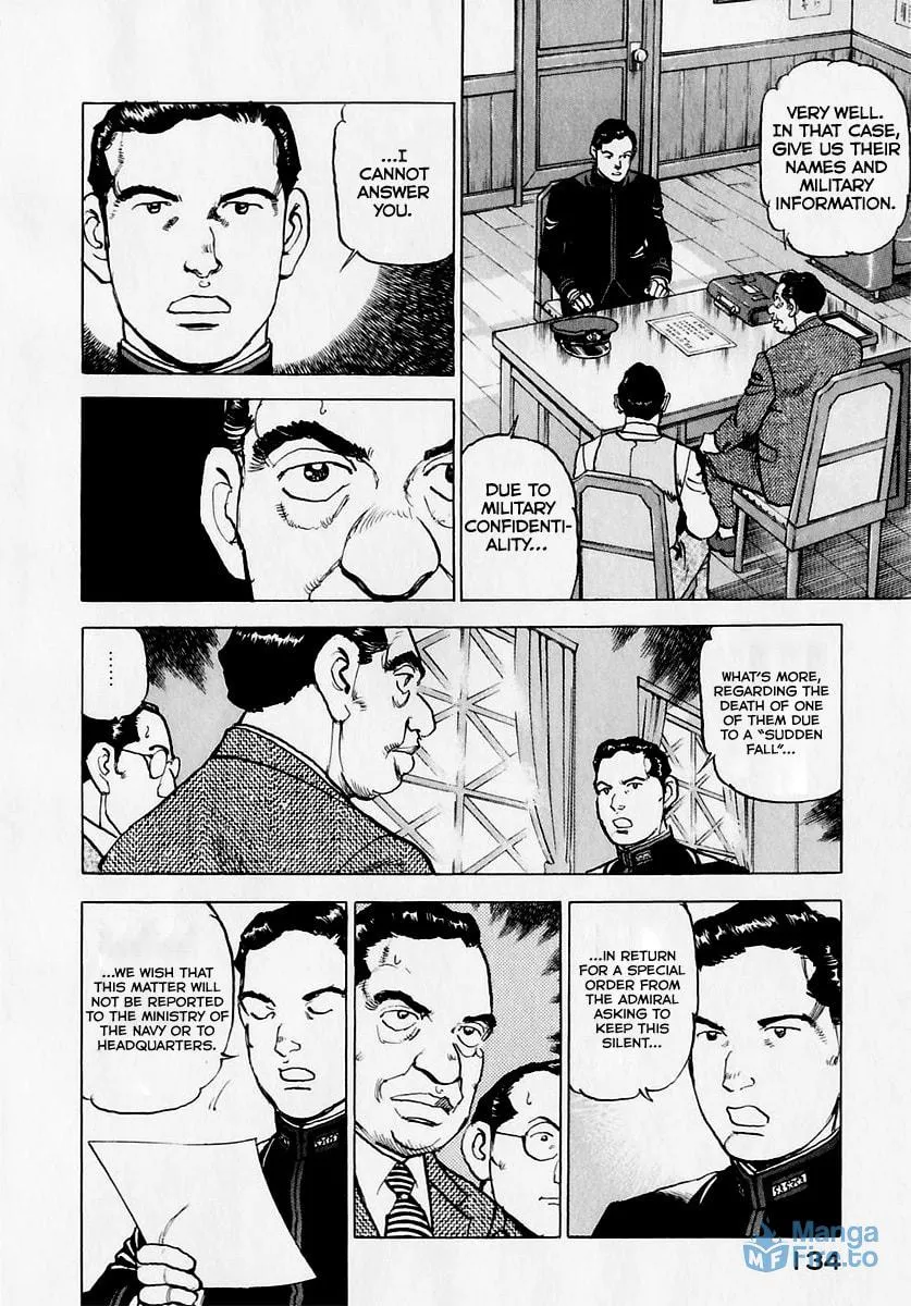 Zipang Chapter 173 page 15 - 