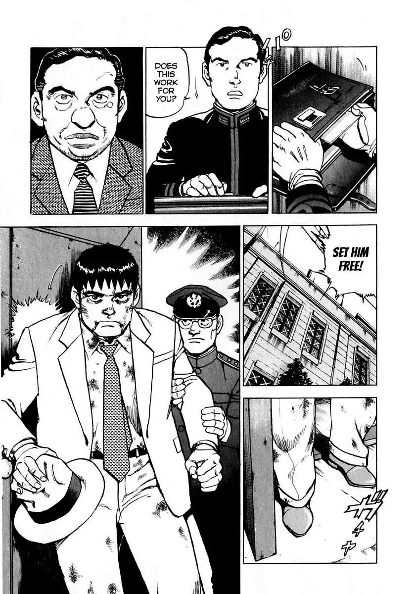 Zipang Chapter 173 page 16 - 