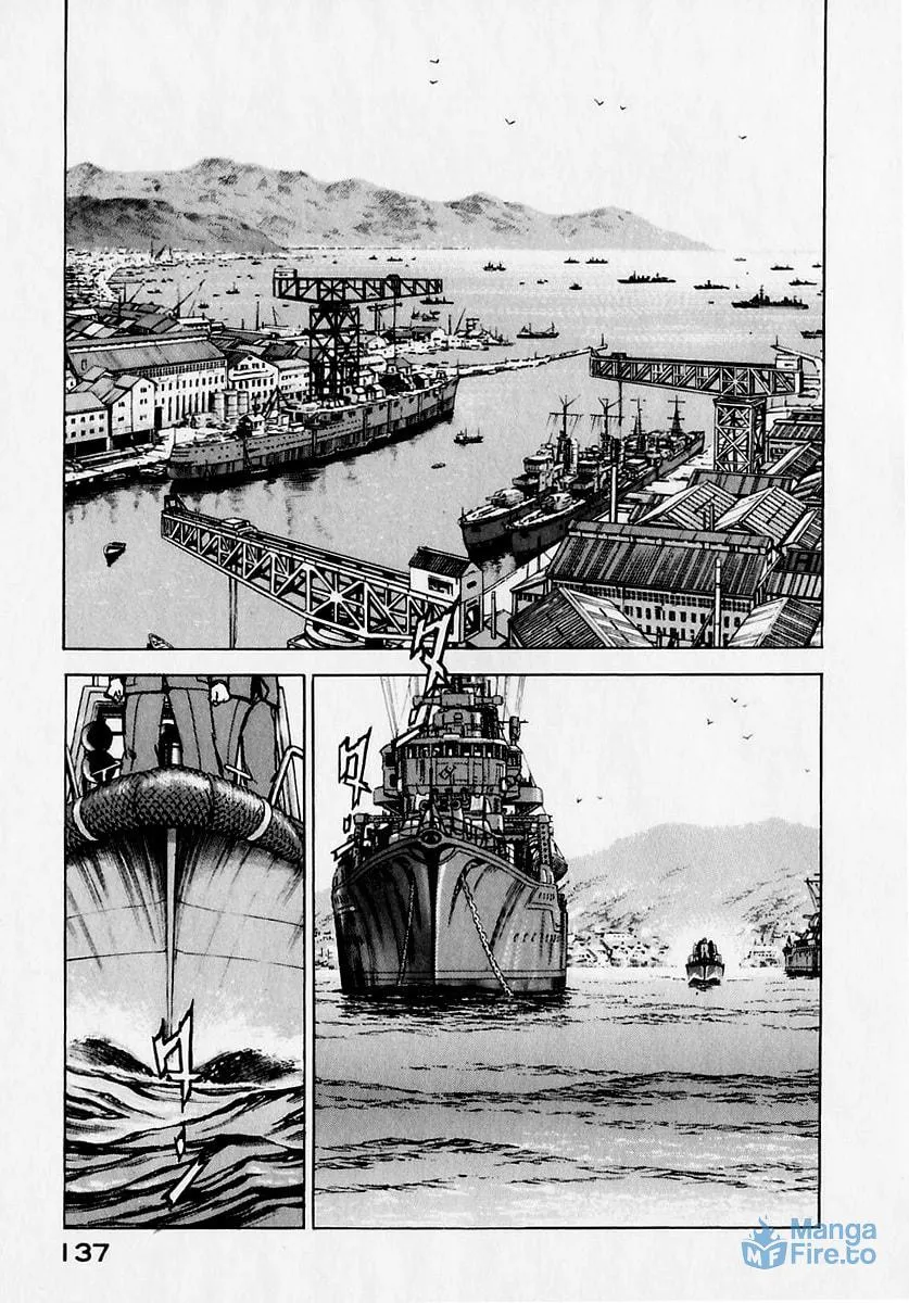 Zipang Chapter 173 page 18 - 