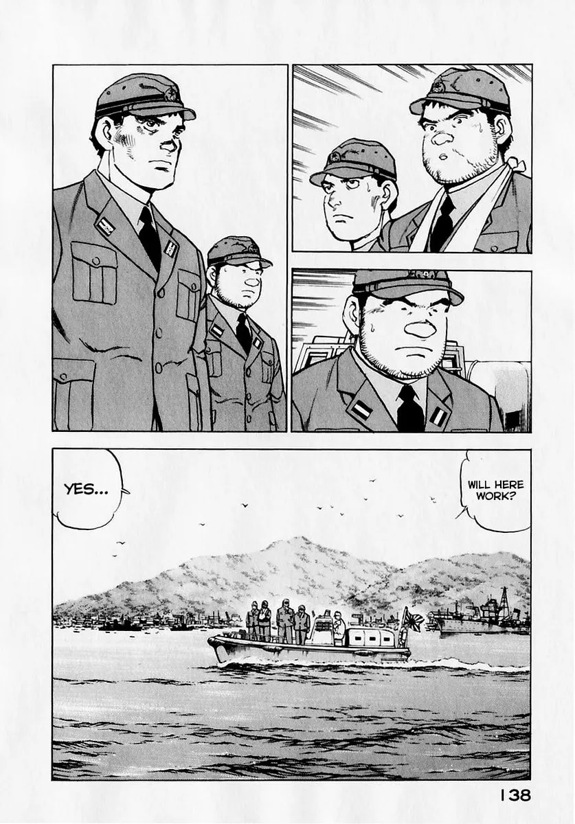 Zipang Chapter 173 page 19 - 