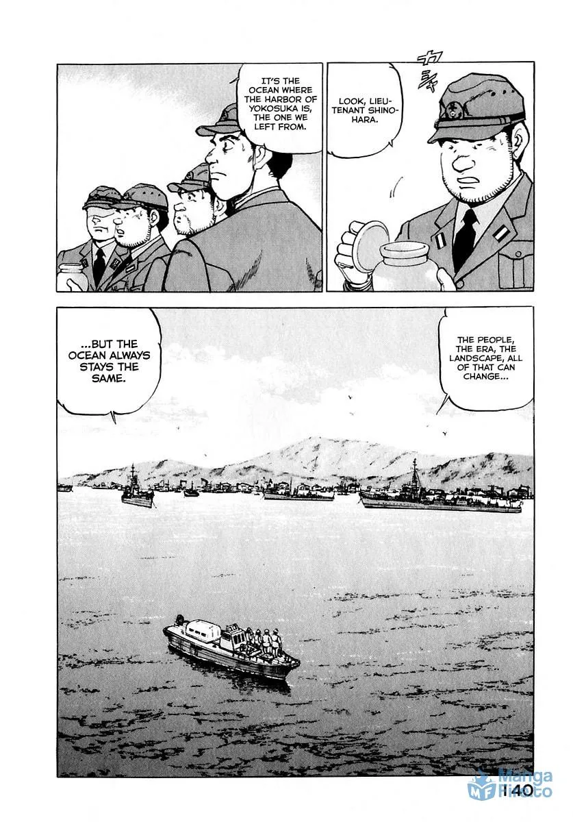 Zipang Chapter 173 page 21 - 