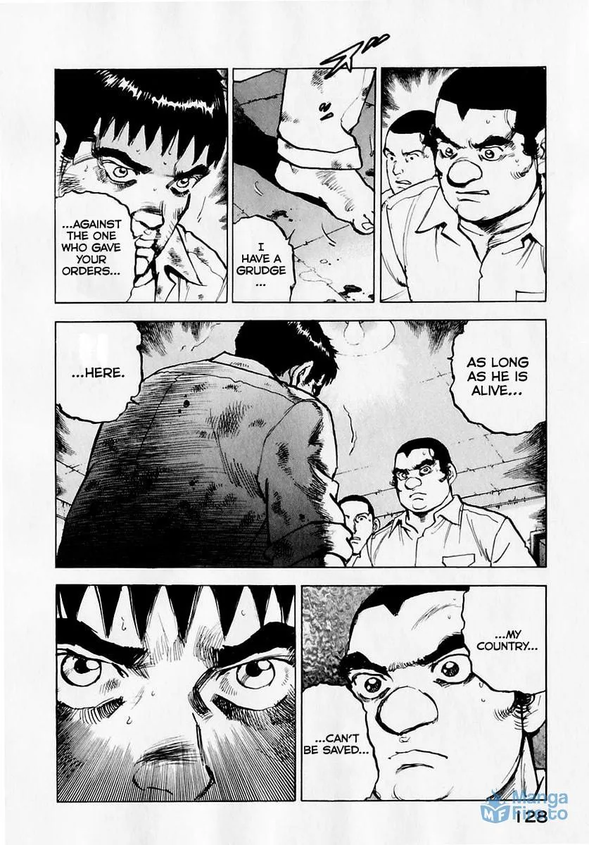 Zipang Chapter 173 page 9 - 