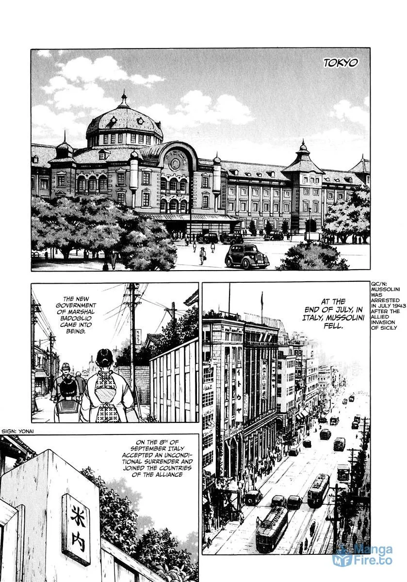 Zipang Chapter 174 page 12 - 