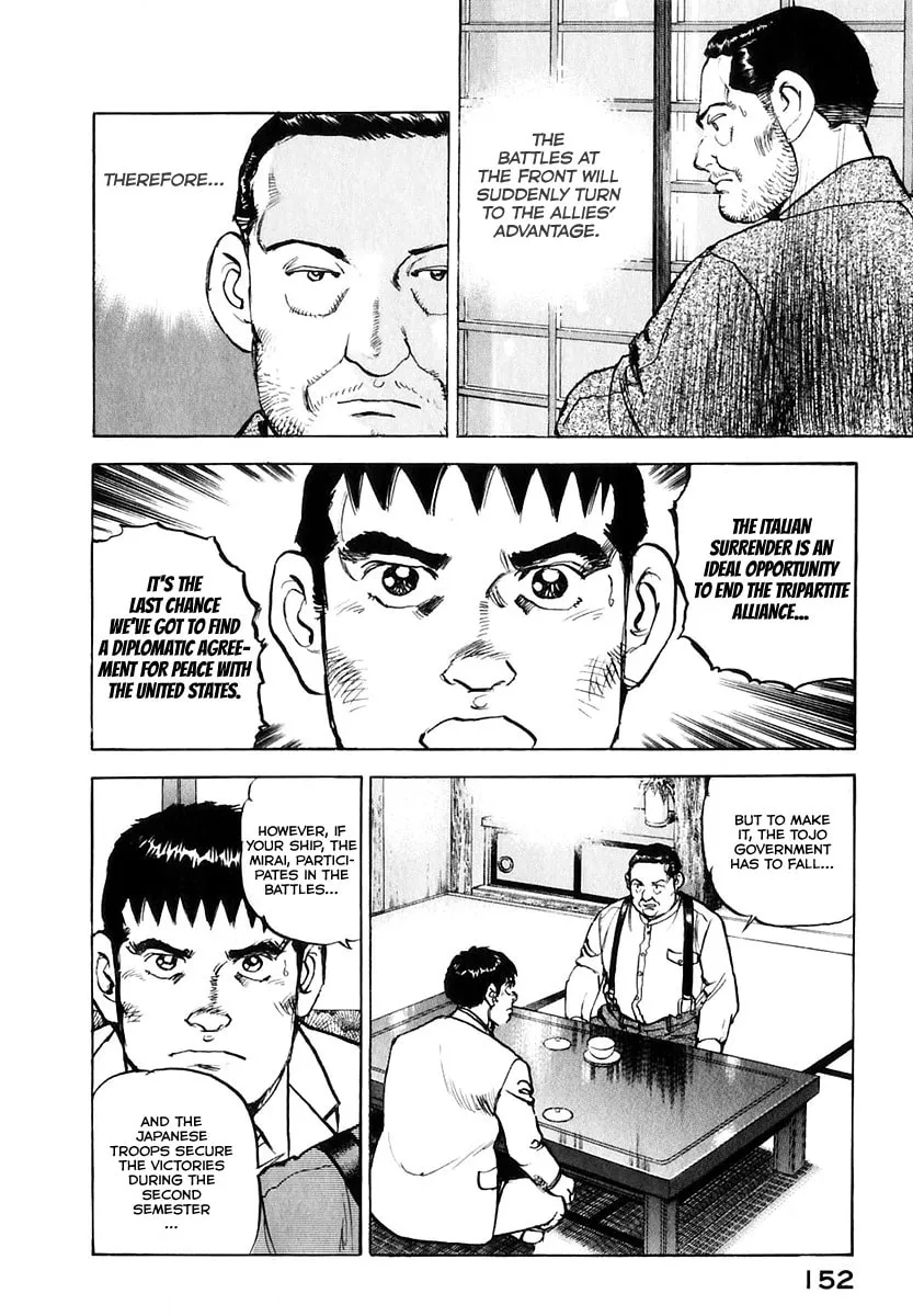 Zipang Chapter 174 page 13 - 