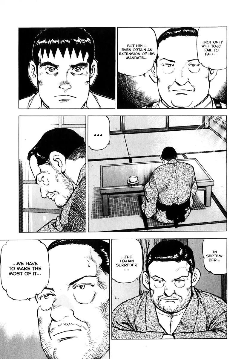 Zipang Chapter 174 page 14 - 