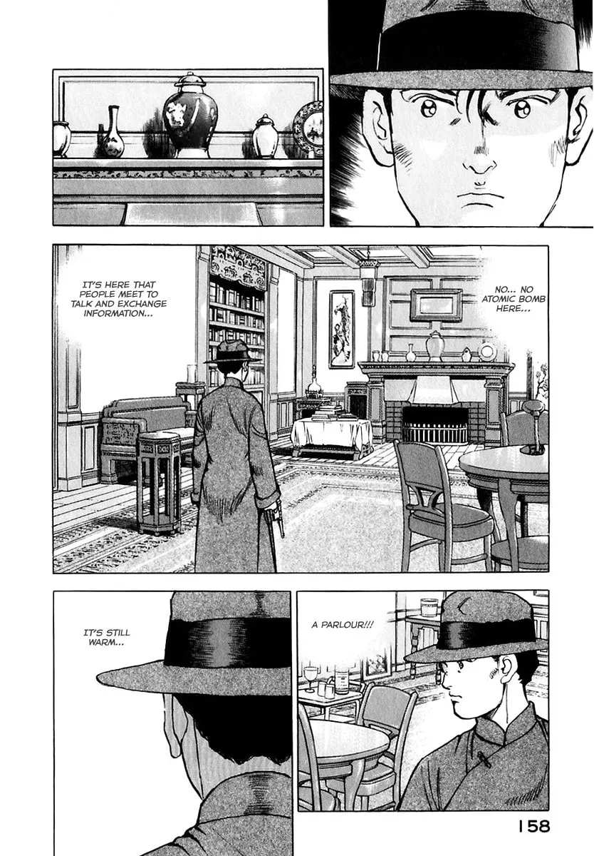 Zipang Chapter 174 page 19 - 