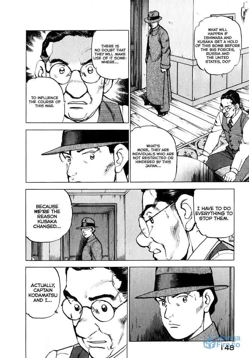 Zipang Chapter 174 page 9 - 