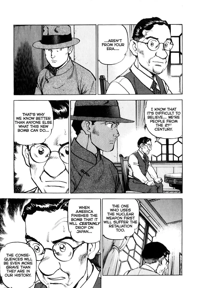 Zipang Chapter 174 page 10 - 