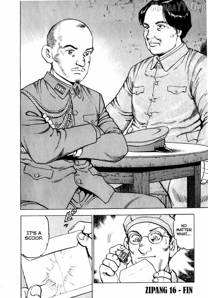 Zipang Chapter 176 page 23 - 