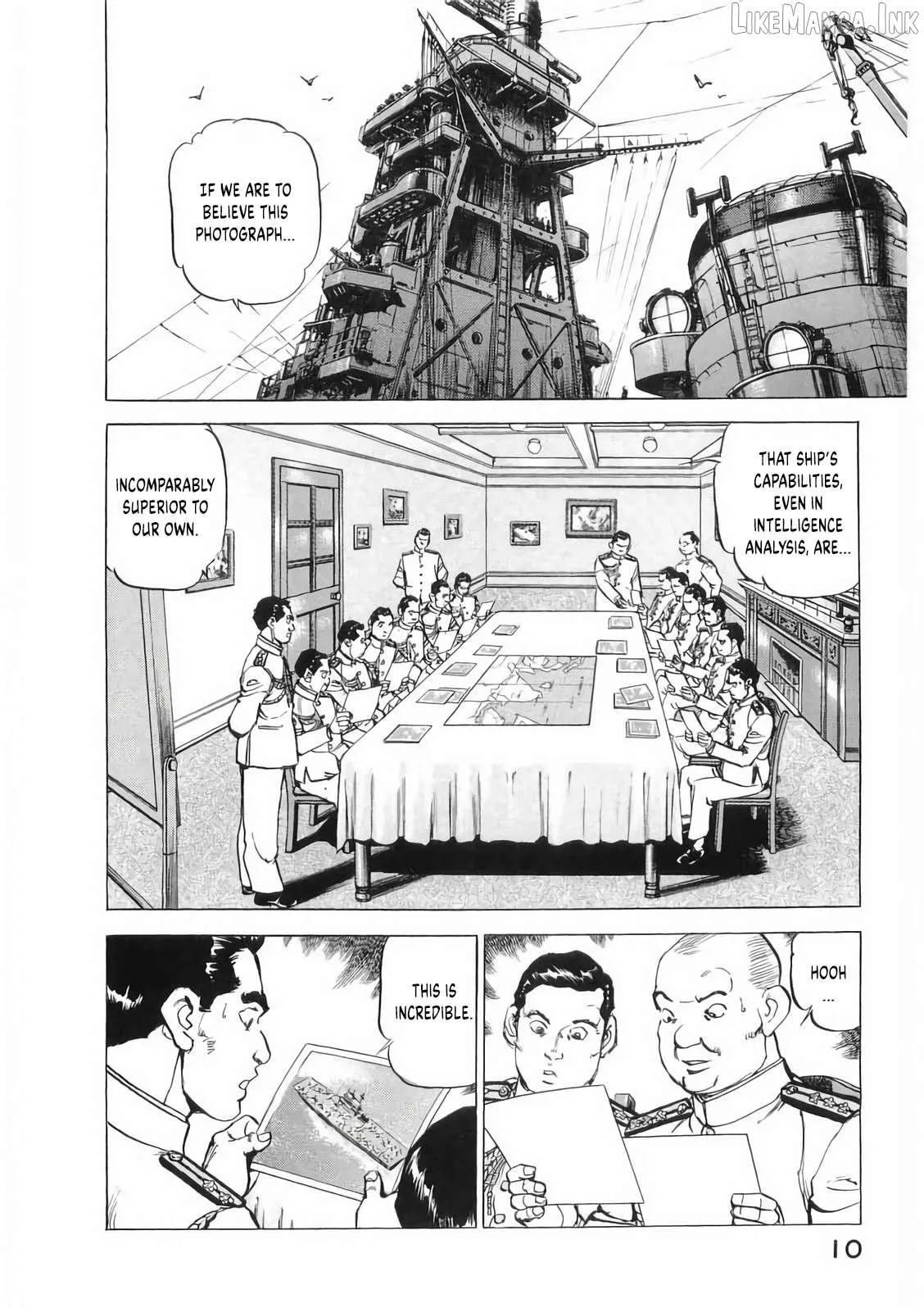 Zipang Chapter 177 page 12 - 