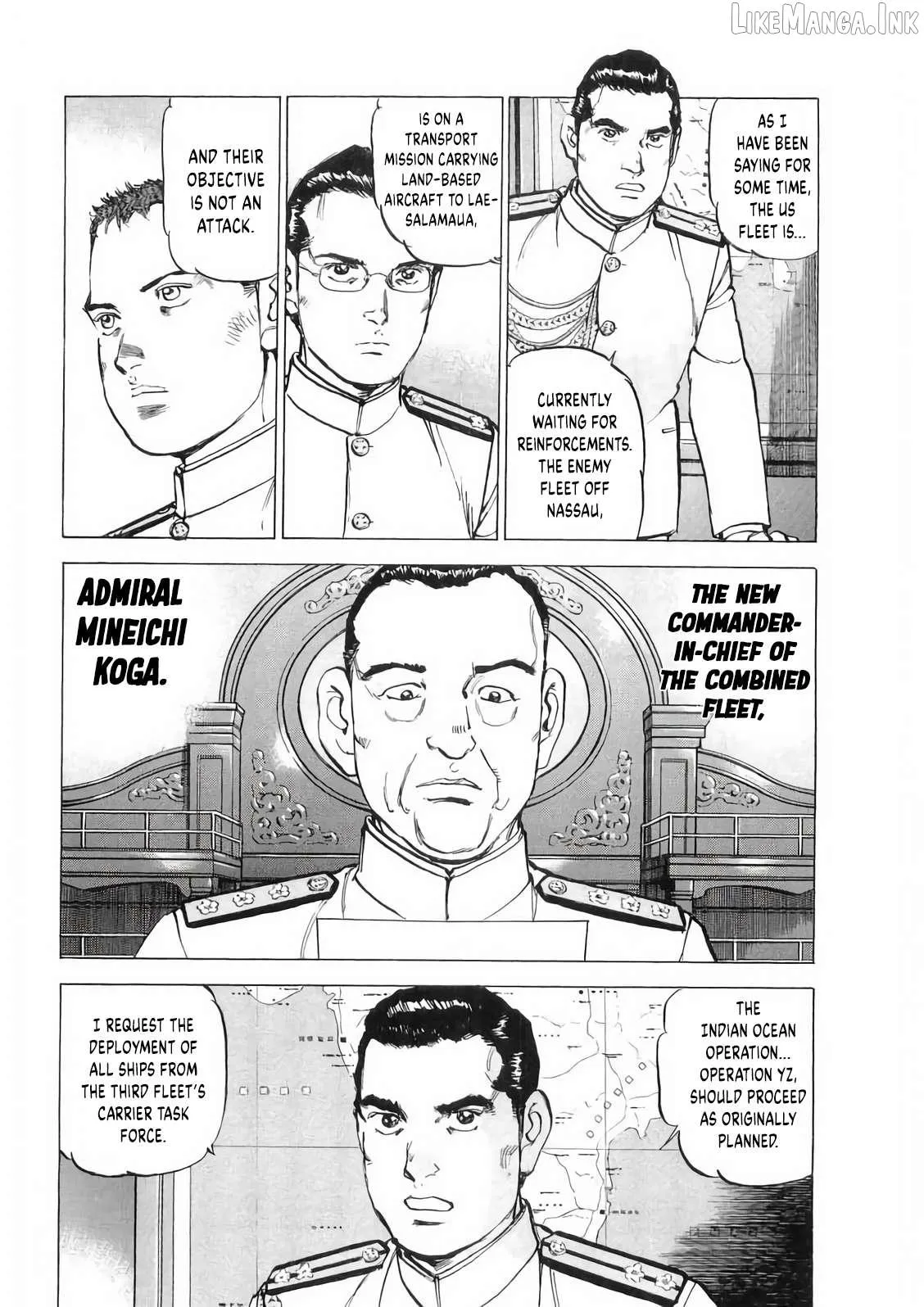 Zipang Chapter 177 page 13 - 