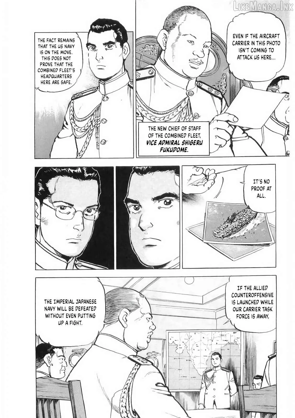 Zipang Chapter 177 page 16 - 