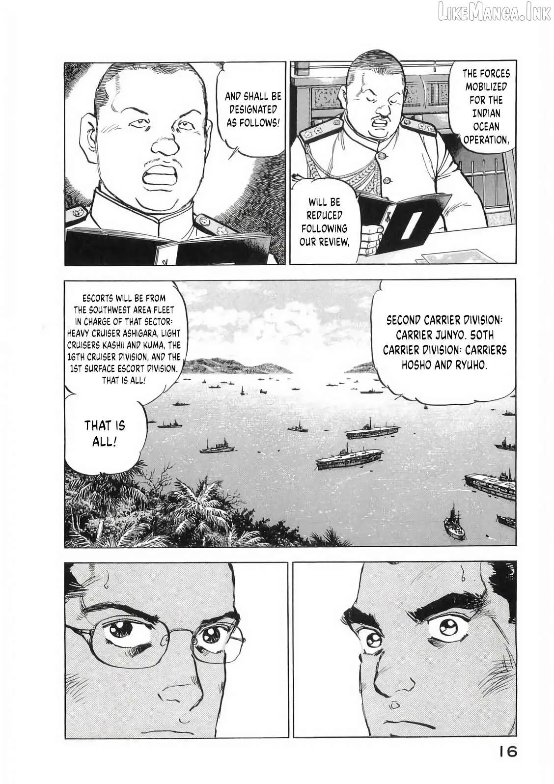 Zipang Chapter 177 page 18 - 