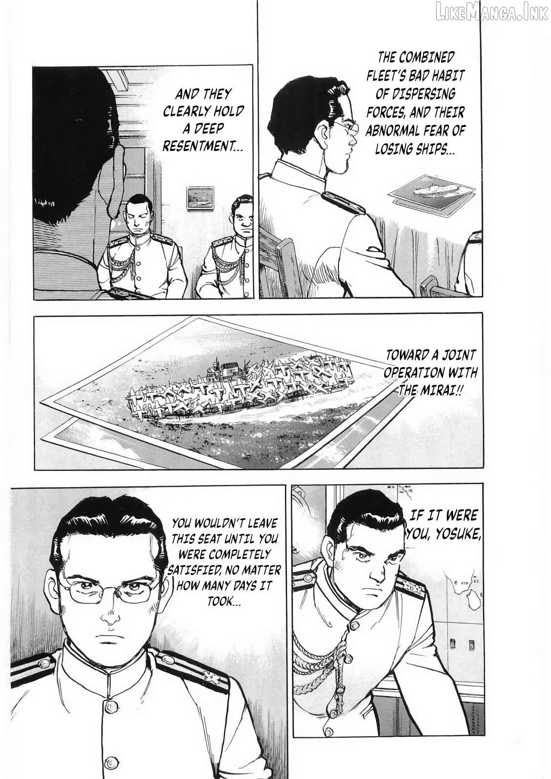 Zipang Chapter 177 page 21 - 