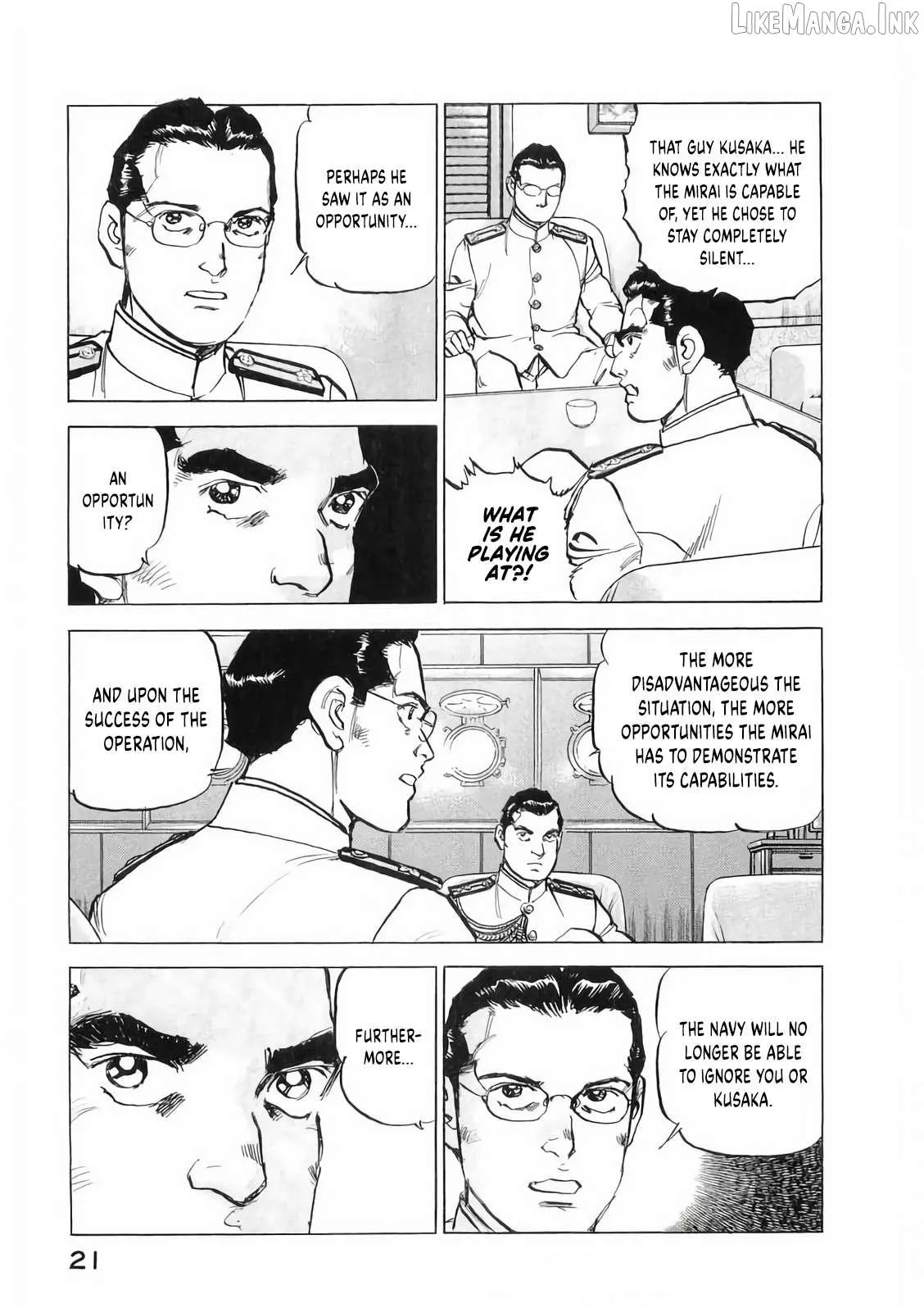 Zipang Chapter 177 page 23 - 