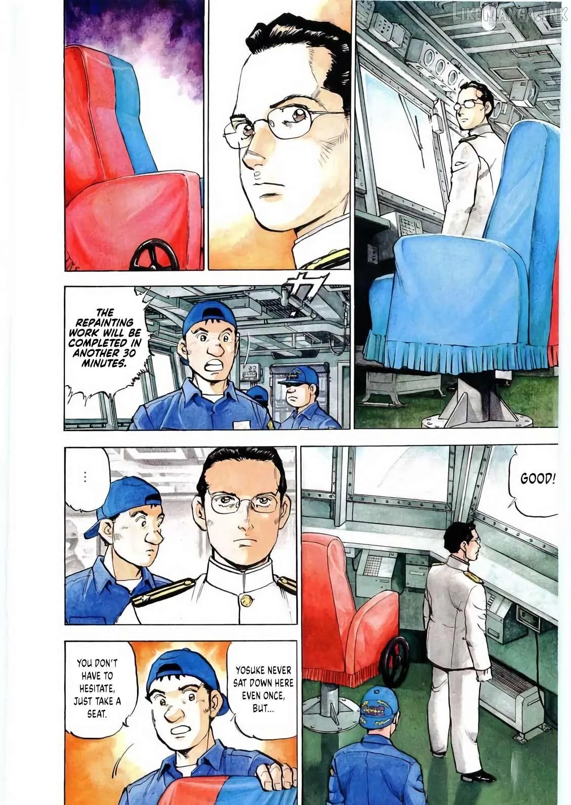 Zipang Chapter 177 page 6 - 