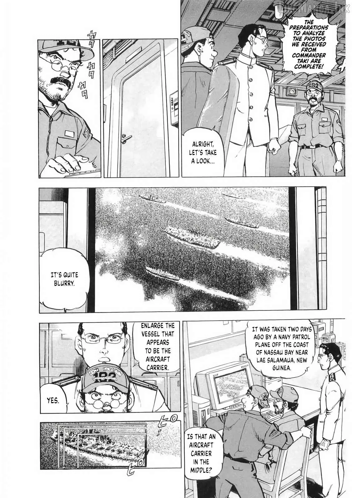 Zipang Chapter 177 page 8 - 