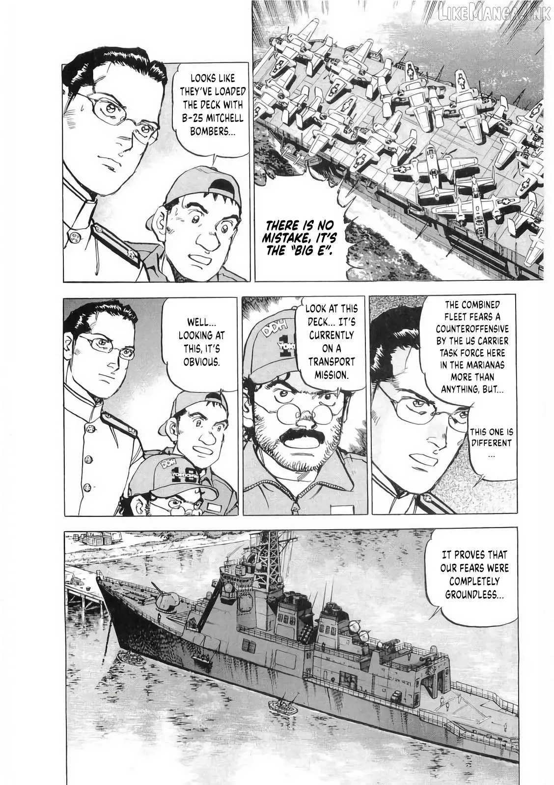 Zipang Chapter 177 page 10 - 