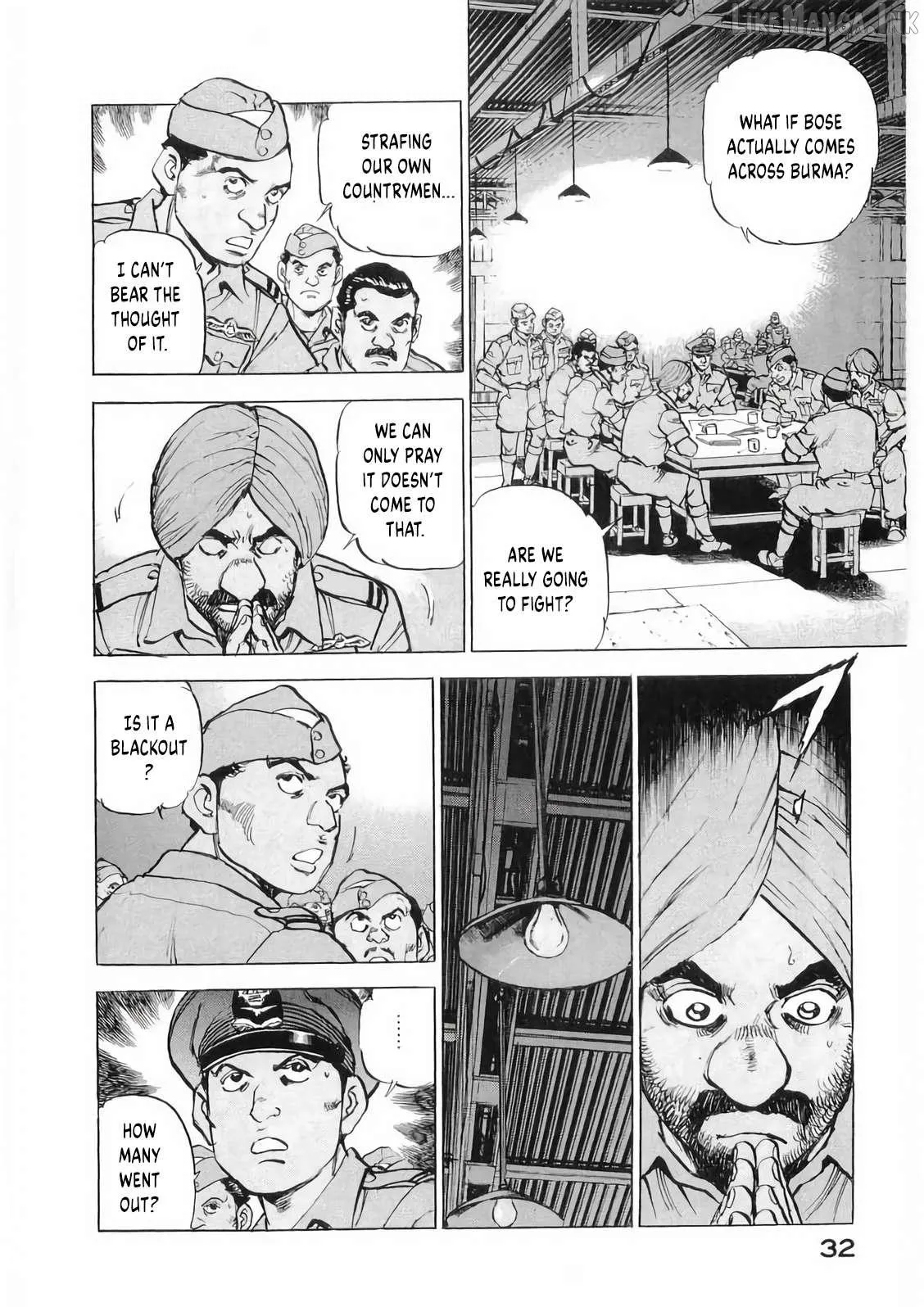 Zipang Chapter 178 page 11 - 