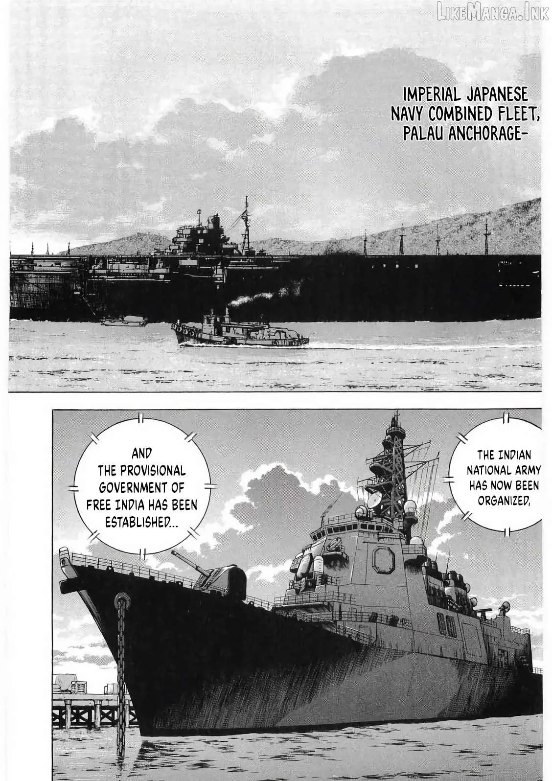 Zipang Chapter 178 page 3 - 