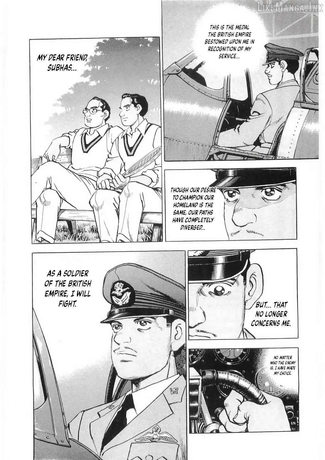 Zipang Chapter 178 page 21 - 