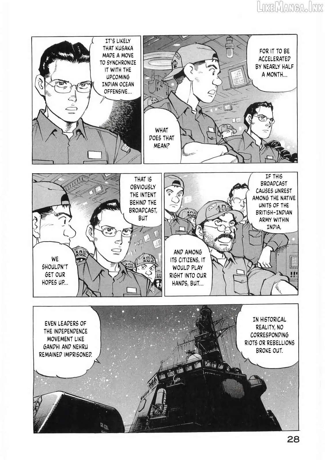 Zipang Chapter 178 page 7 - 