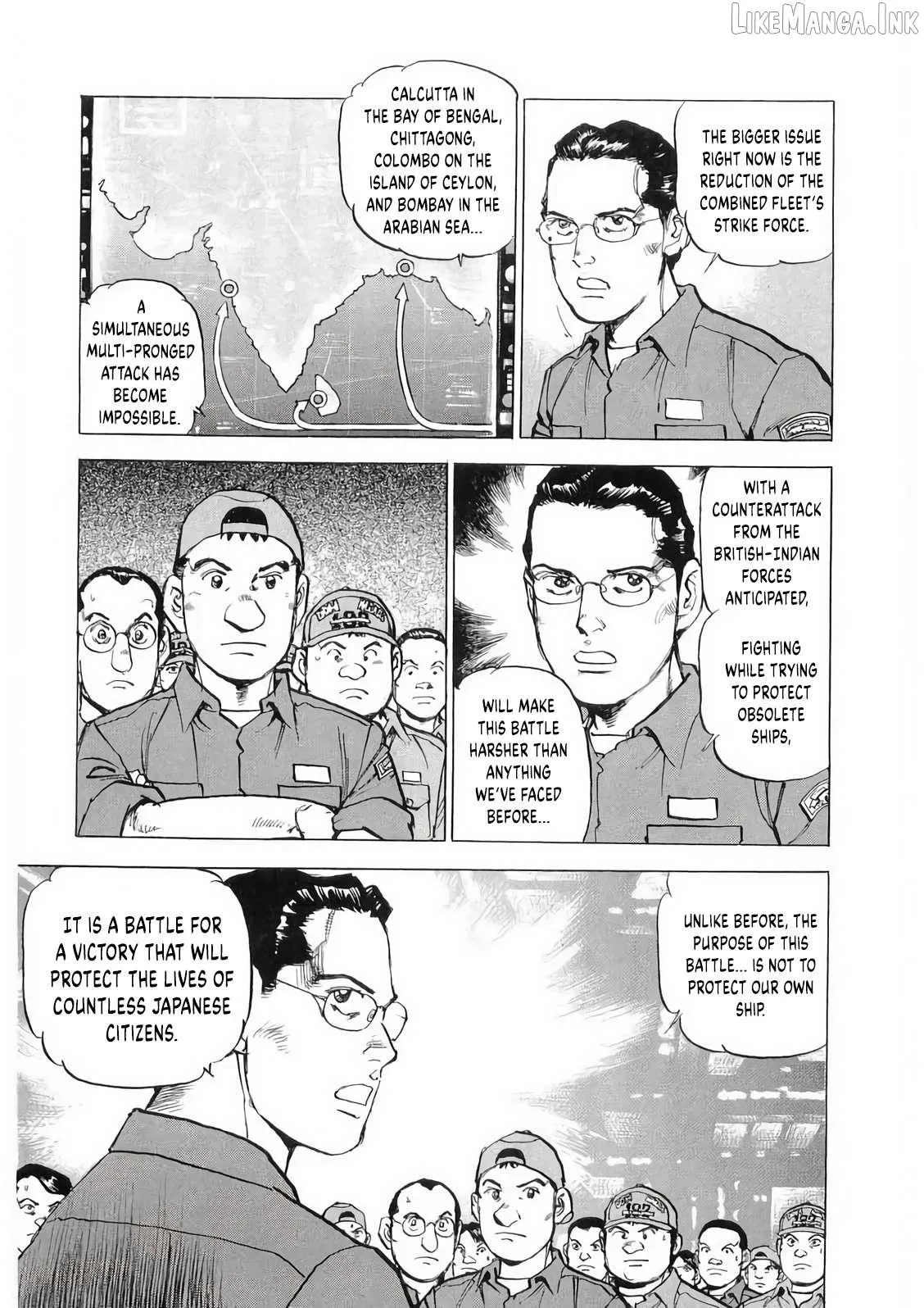 Zipang Chapter 178 page 8 - 