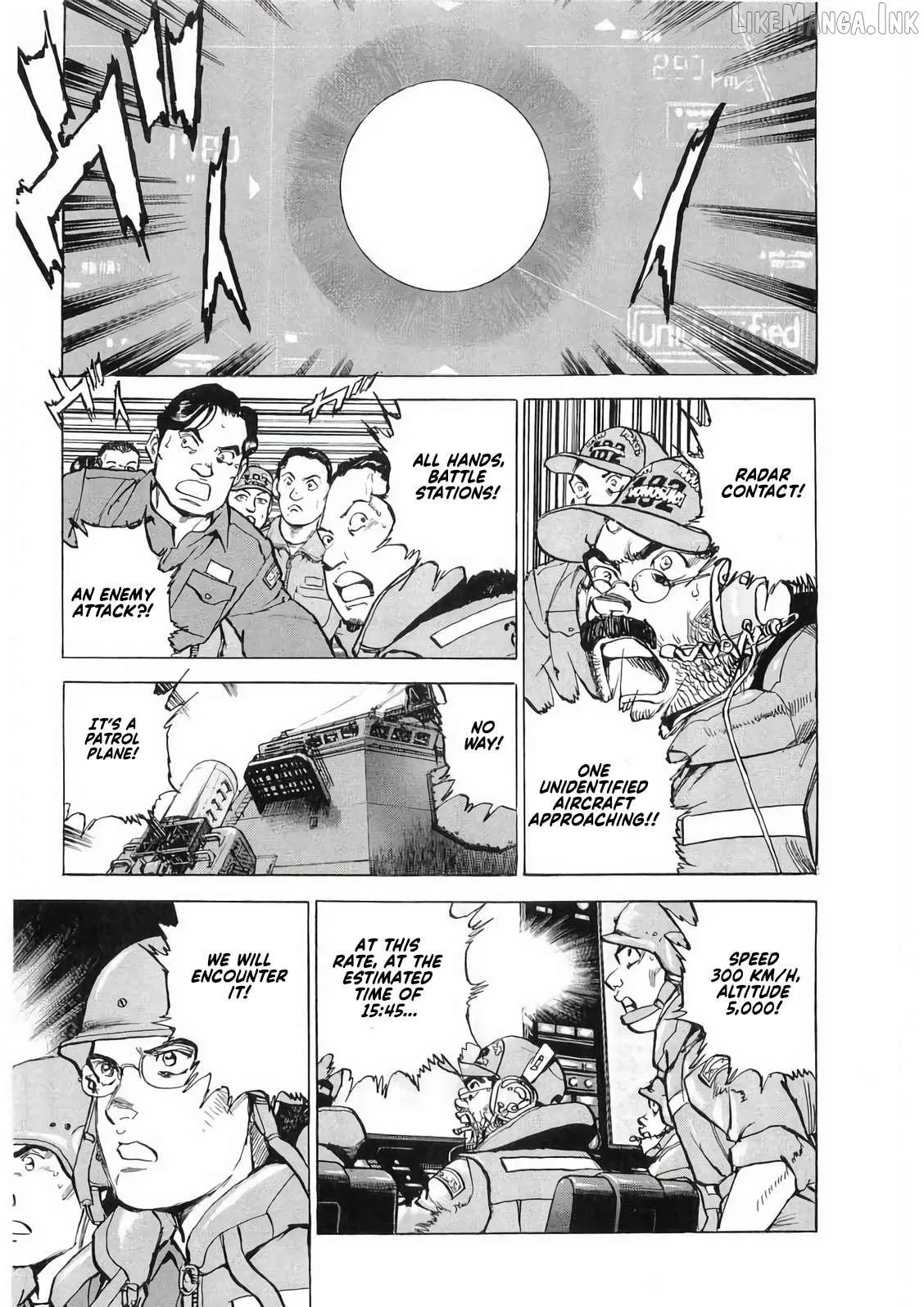 Zipang Chapter 179 page 12 - 