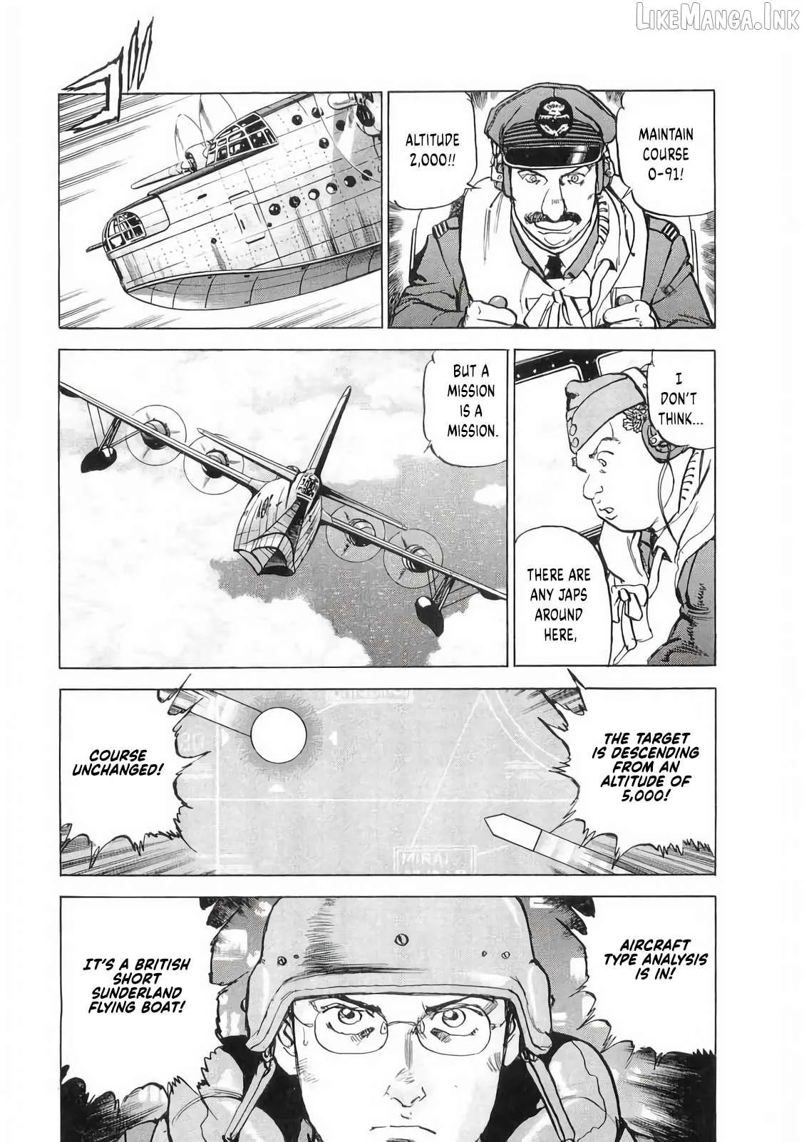 Zipang Chapter 179 page 14 - 