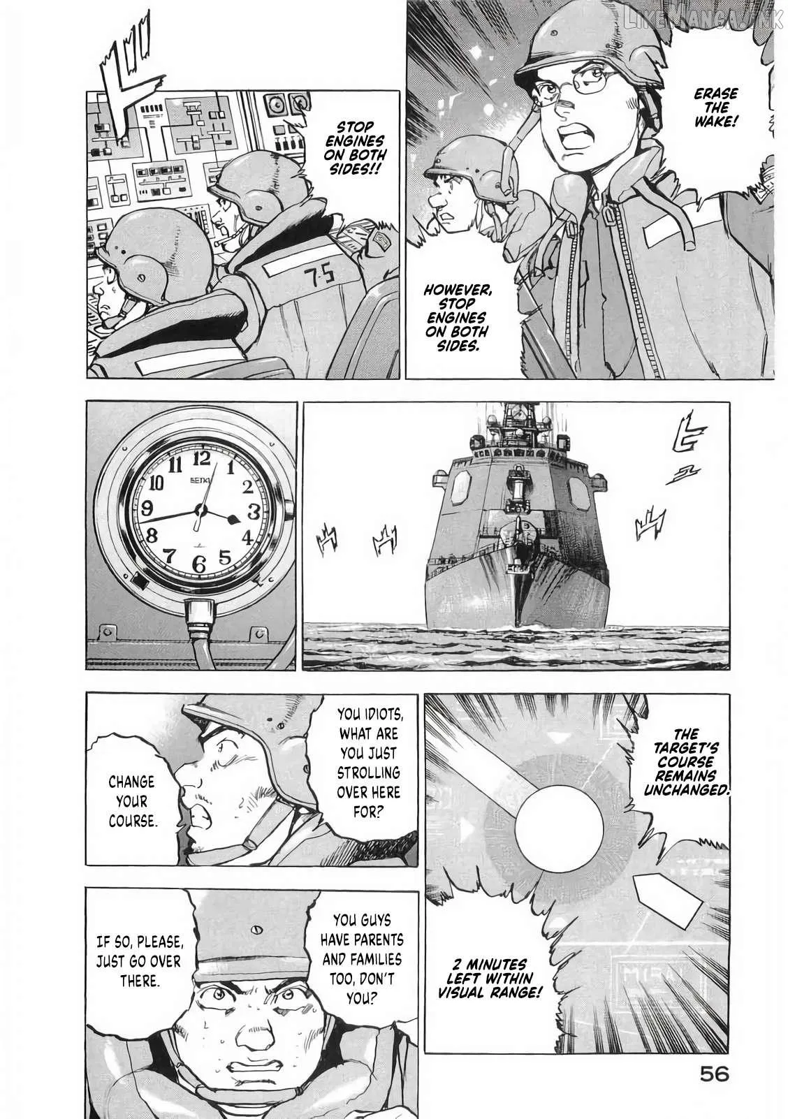 Zipang Chapter 179 page 15 - 